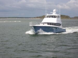 63' 2013 Hatteras GT Enclosed Bridge-image