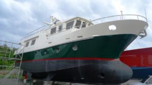 55' 2008 North Sea Trawler Steel Hull - Stabilized-image