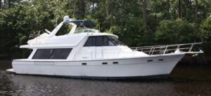 47' 1997 Bayliner Pilothouse Motoryacht - Fresh Water Cruiser-image