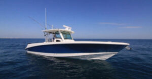 37' 2010 Boston Whaler Triple-Outboard-image