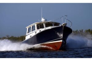 39' 2022 Wesmac Bar Harbor Cruiser-image