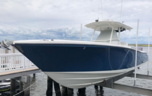 38' 2008 Edgewater Center Console-image