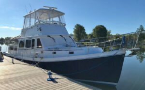 46' 2007 Duffy Flybridge Cruiser-image