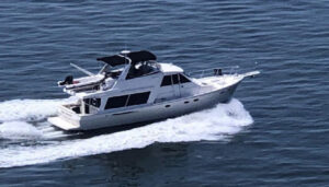 49' 2003 Meridian 490 Pilothouse Motoryacht-image