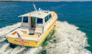 54' 2007 Custom Mariner's Museum Downeast Cruiser-image