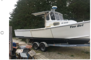 25' 1995 Terry Jason Lobsterboat-image