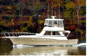 41' 1986 Viking Convertible-image